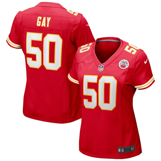 Women's Kansas City Chiefs Willie Gay Game Jersey - Red