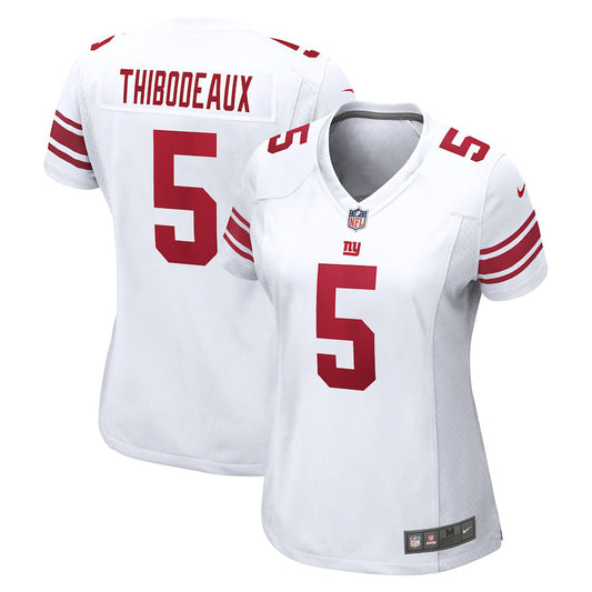 Women's New York Giants Kayvon Thibodeaux Game Jersey - White