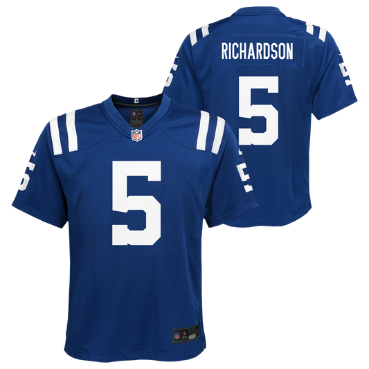 Youth Indianapolis Colts Anthony Richardson Royal Blue Team Color Game Jersey