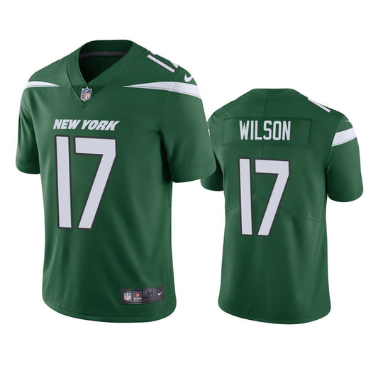 Youth New York Jets Garrett Wilson Vapor Jersey - Green