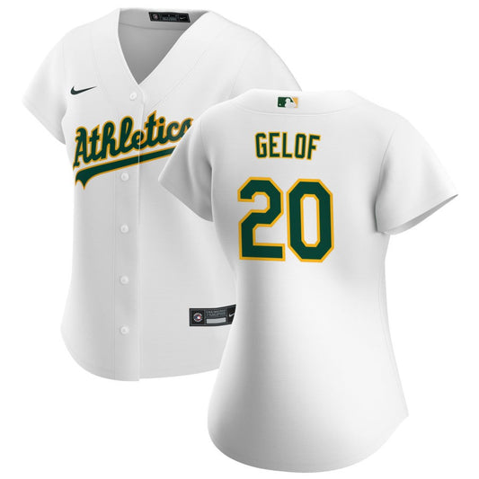 Zack Gelof Oakland Athletics Nike Women's Home Replica Jersey - White