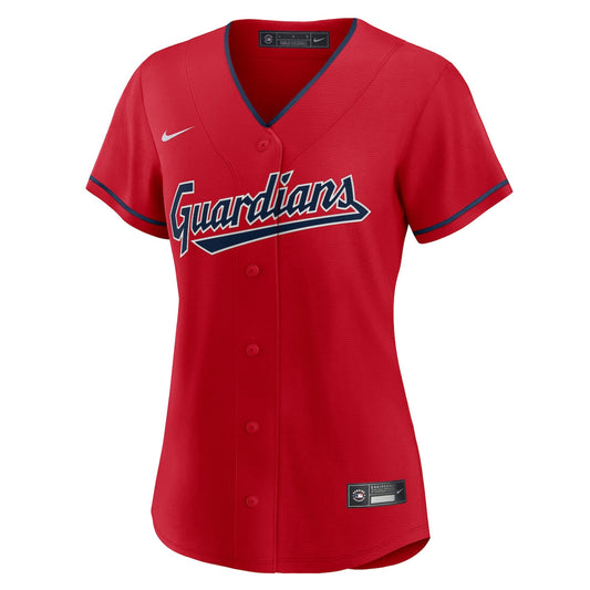 Women's Jose Ramirez Nike Guardians Jos Ramrez Alternate Replica Jersey - Red